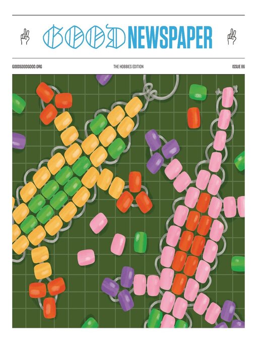 Cover image for The Goodnewspaper